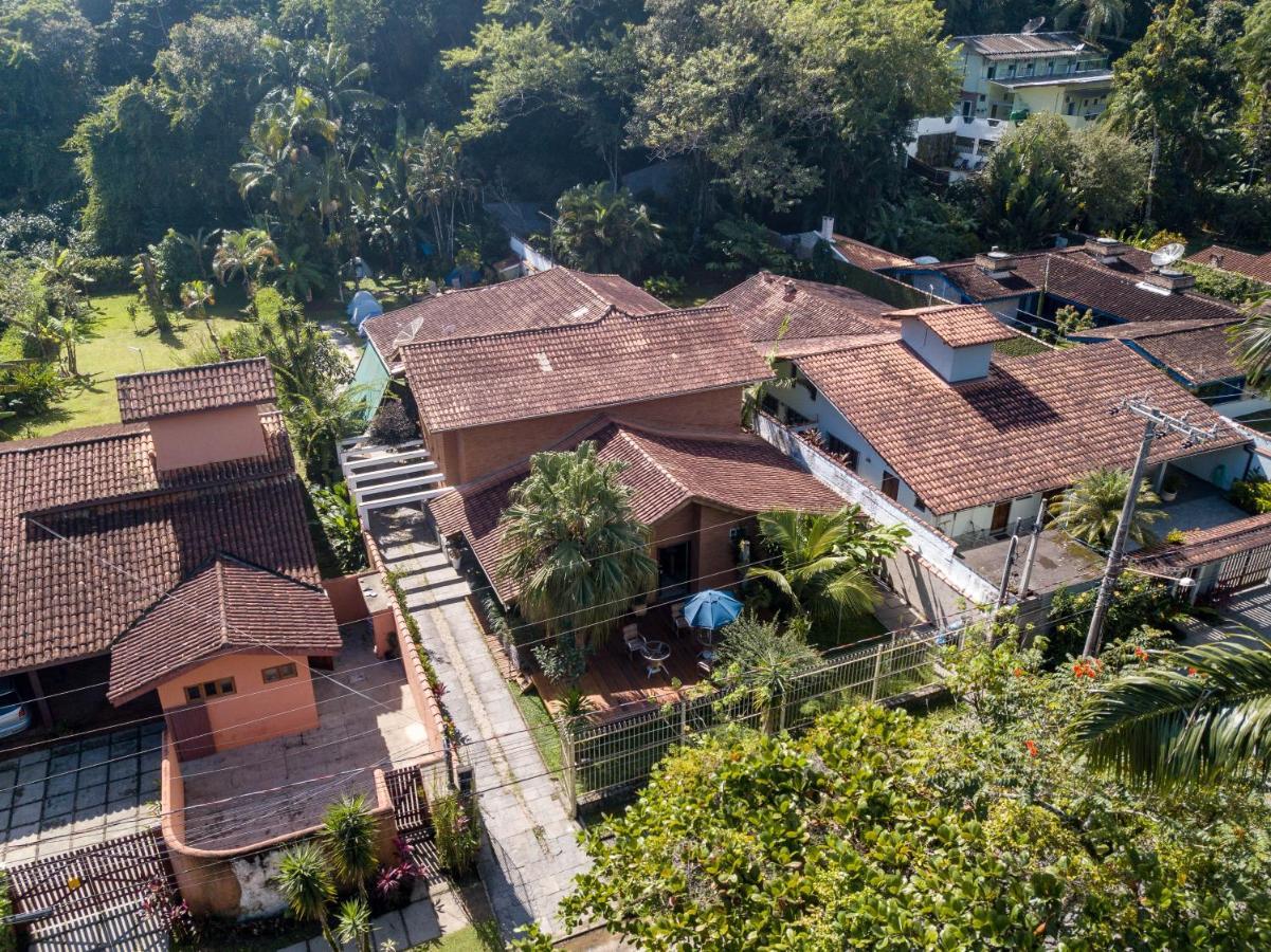 Hostel Tropico De Capricornio - Tenorio Ubatuba Bagian luar foto
