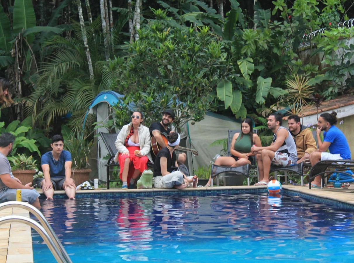Hostel Tropico De Capricornio - Tenorio Ubatuba Bagian luar foto