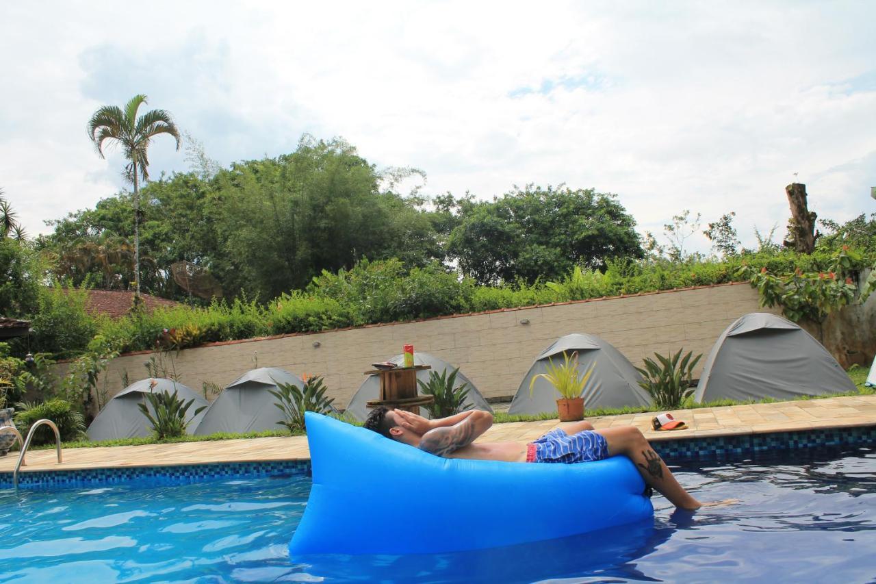 Hostel Tropico De Capricornio - Tenorio Ubatuba Bagian luar foto