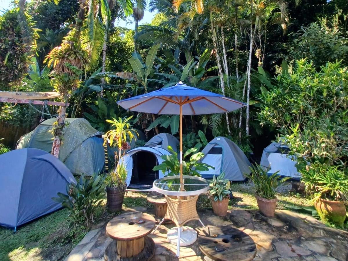 Hostel Tropico De Capricornio - Tenorio Ubatuba Bagian luar foto
