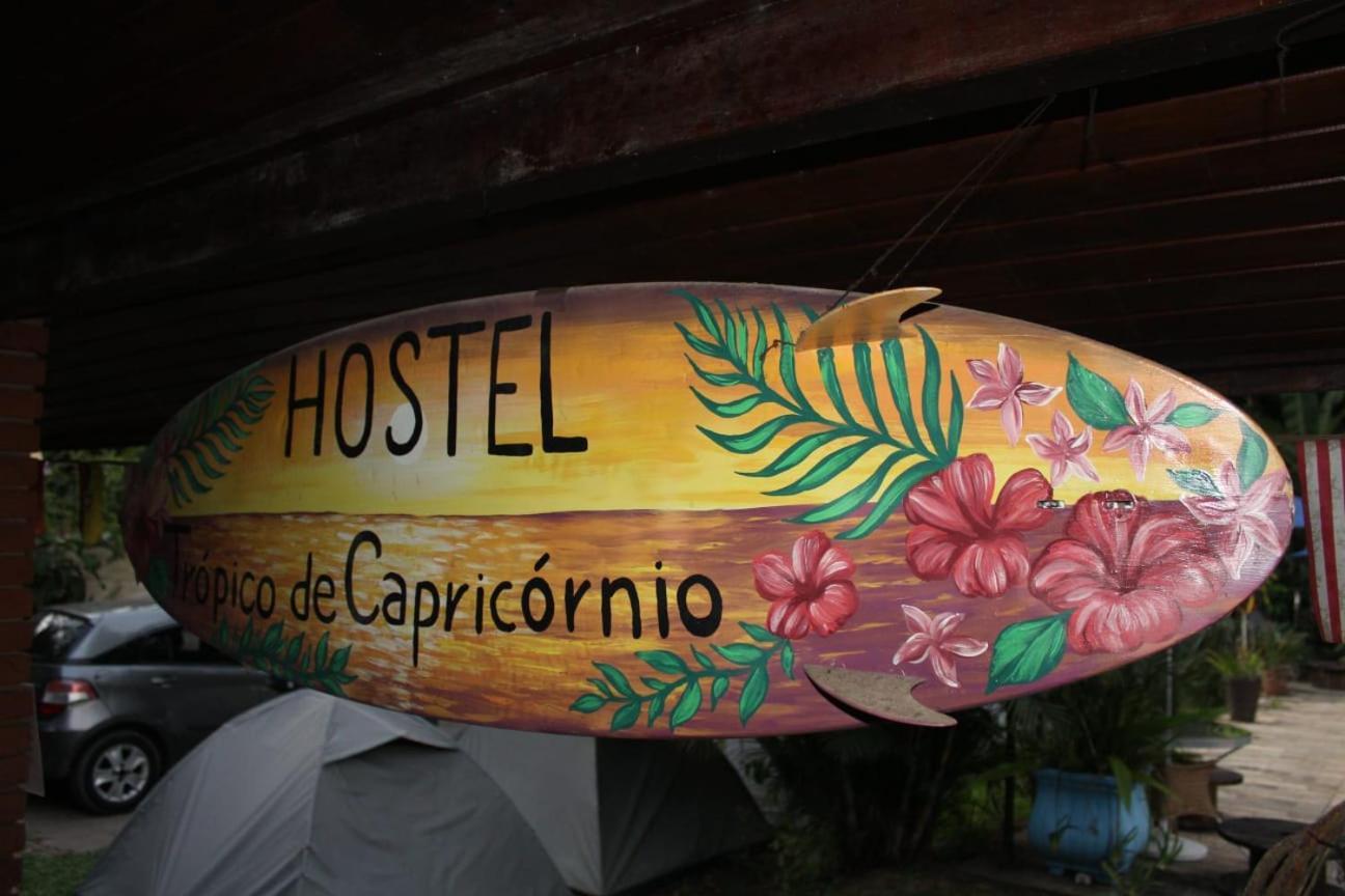 Hostel Tropico De Capricornio - Tenorio Ubatuba Bagian luar foto