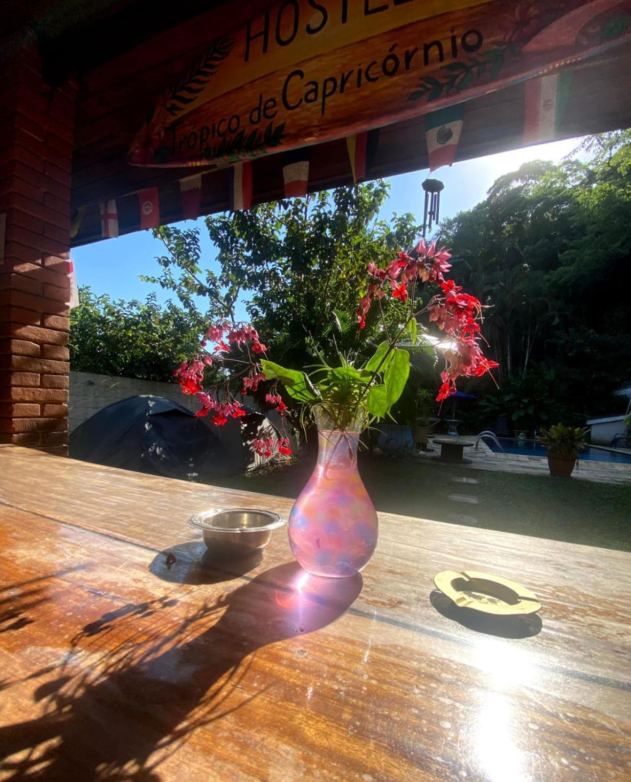 Hostel Tropico De Capricornio - Tenorio Ubatuba Bagian luar foto