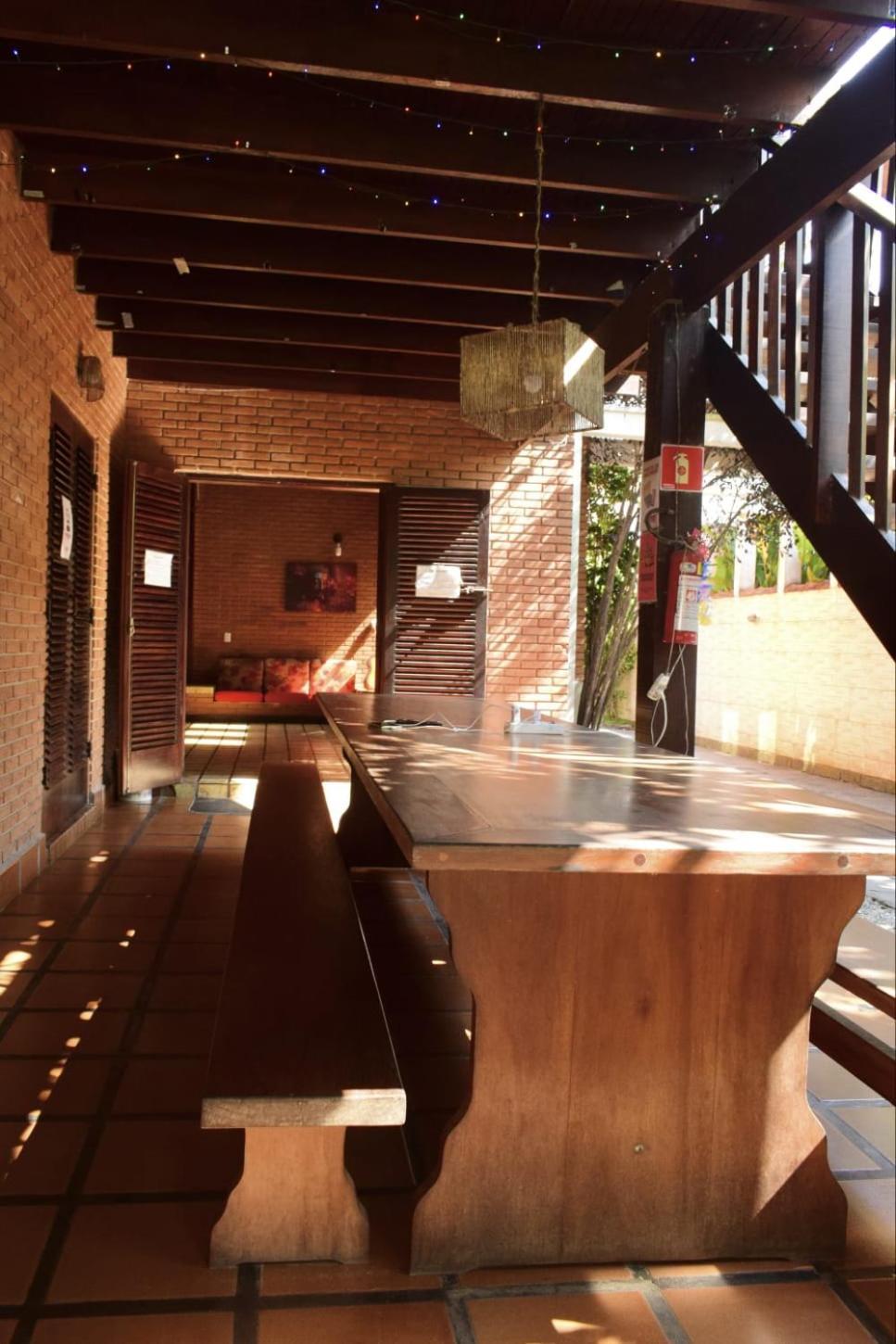 Hostel Tropico De Capricornio - Tenorio Ubatuba Bagian luar foto