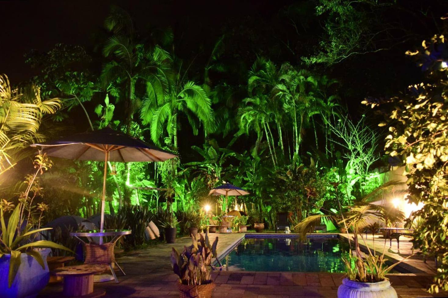 Hostel Tropico De Capricornio - Tenorio Ubatuba Bagian luar foto