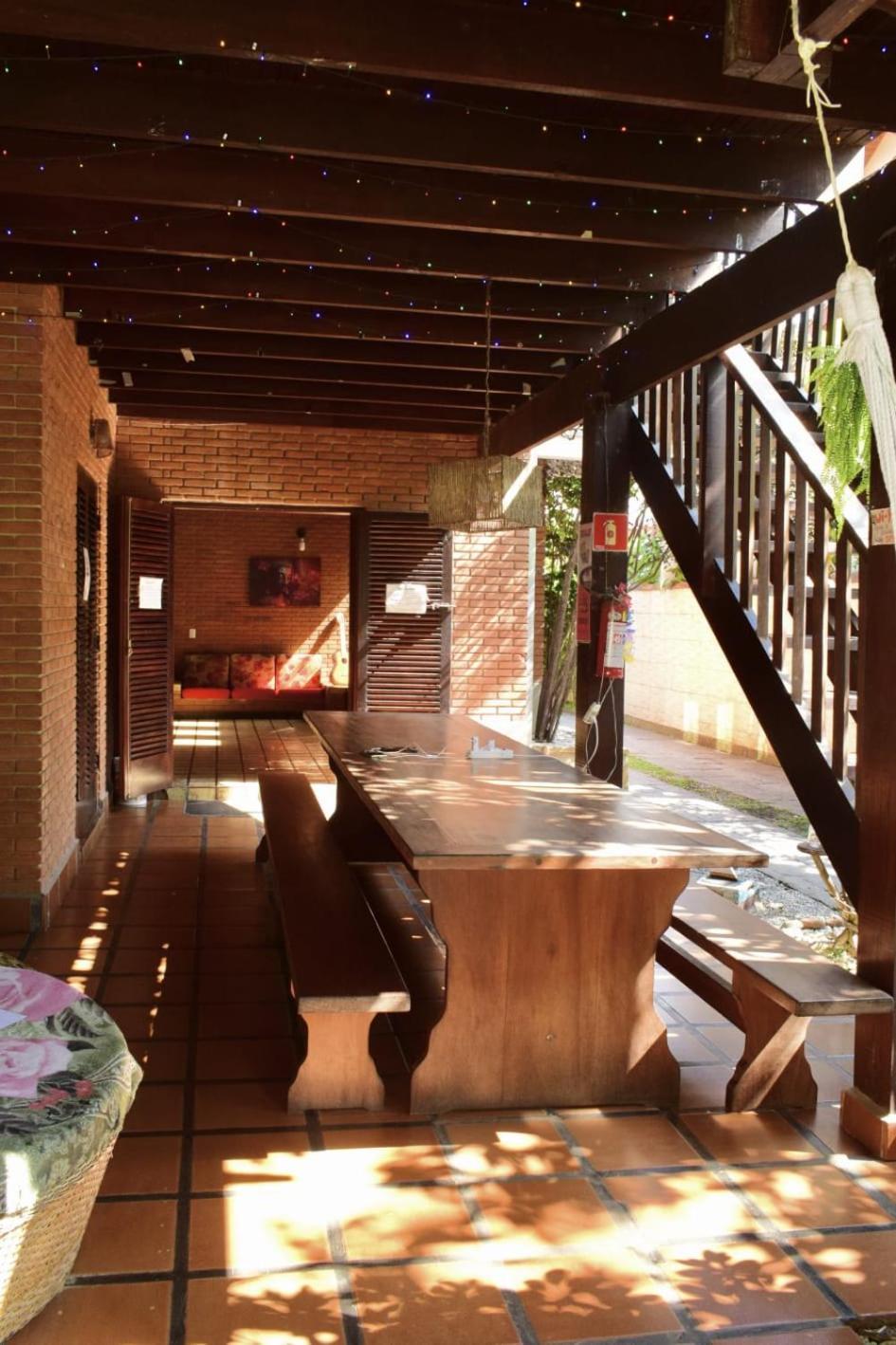 Hostel Tropico De Capricornio - Tenorio Ubatuba Bagian luar foto