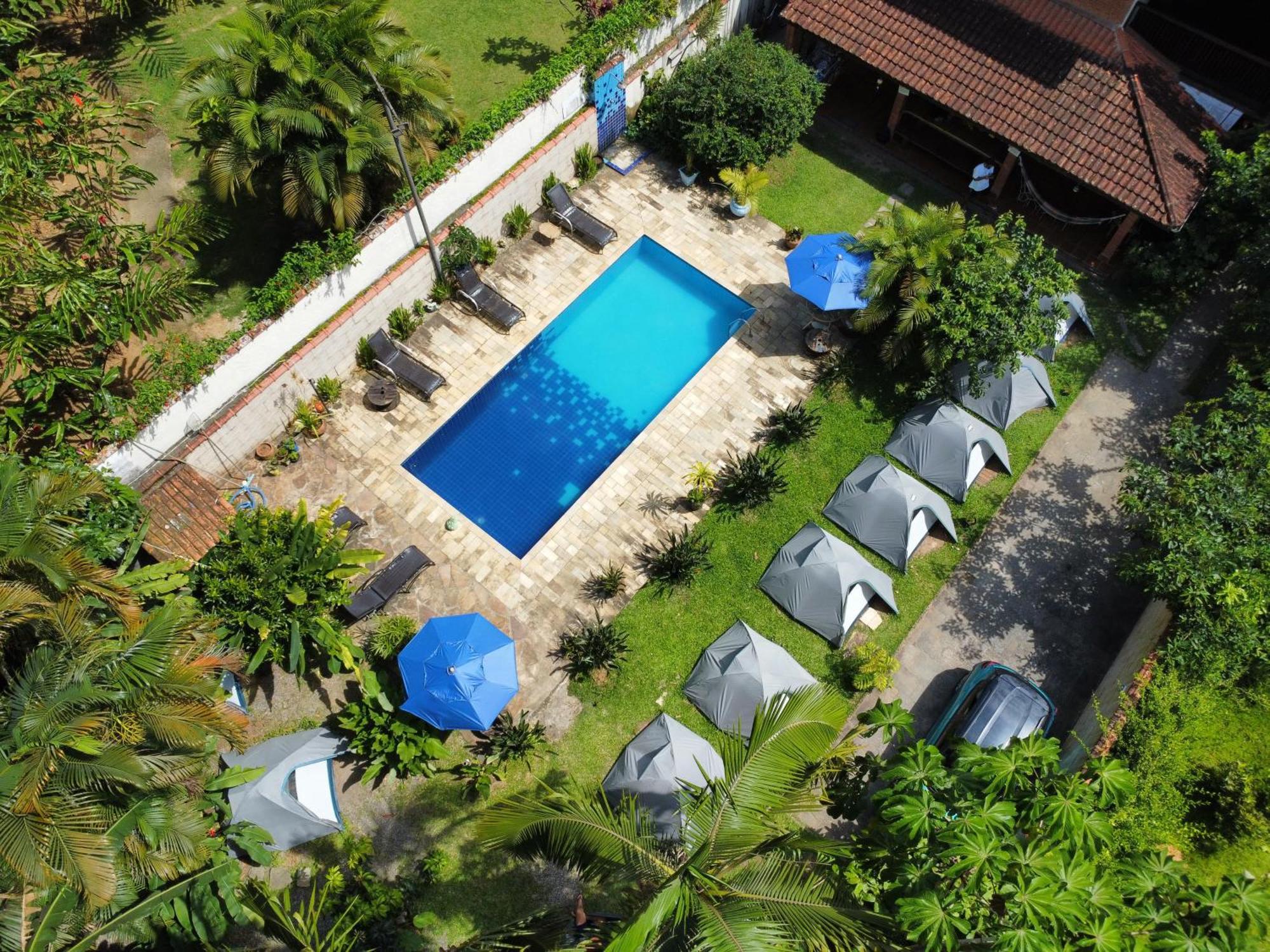 Hostel Tropico De Capricornio - Tenorio Ubatuba Bagian luar foto
